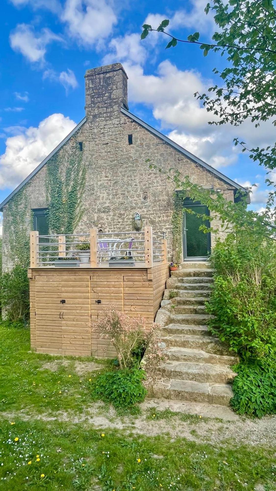 Chambre D Hotes Le 23 Segrie-Fontaine Exterior photo